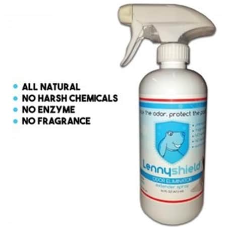 Lennypads 16 oz Lennyshield Oder Eliminator & Extender Spray LE328911